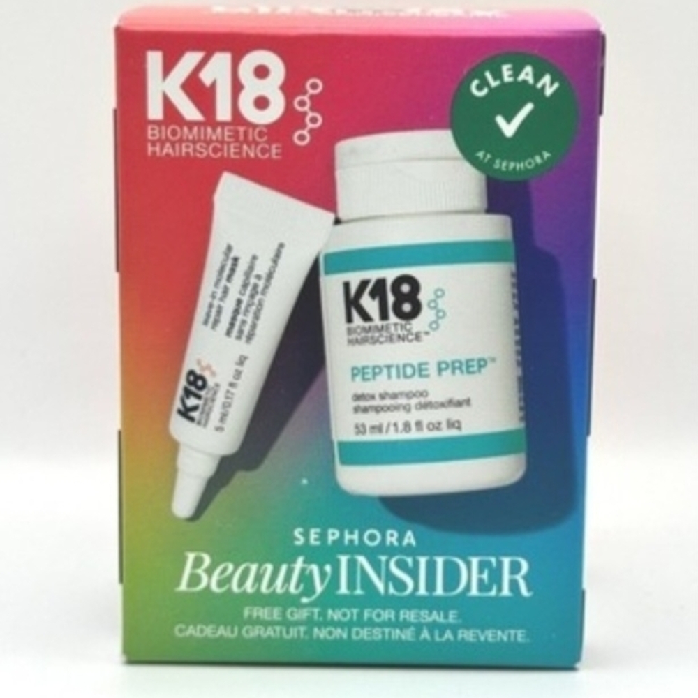 K18 Peptide Prep Detox Shampoo and Mask Set